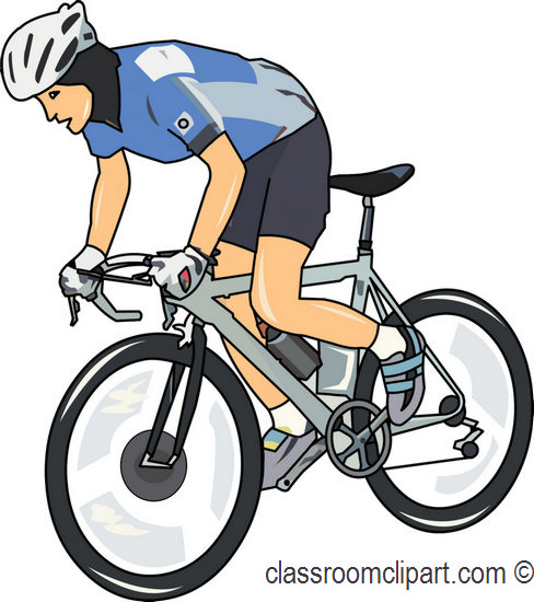 Cycling Clipart.