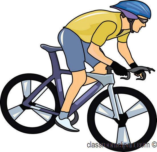 Cycling Clipart.