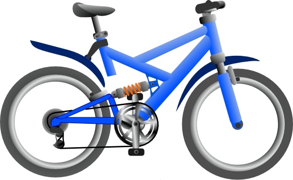 Bike clipart free 1 » Clipart Station.