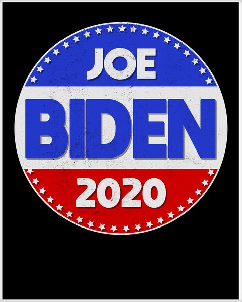 Joe Biden 2020 Emblem Poster.