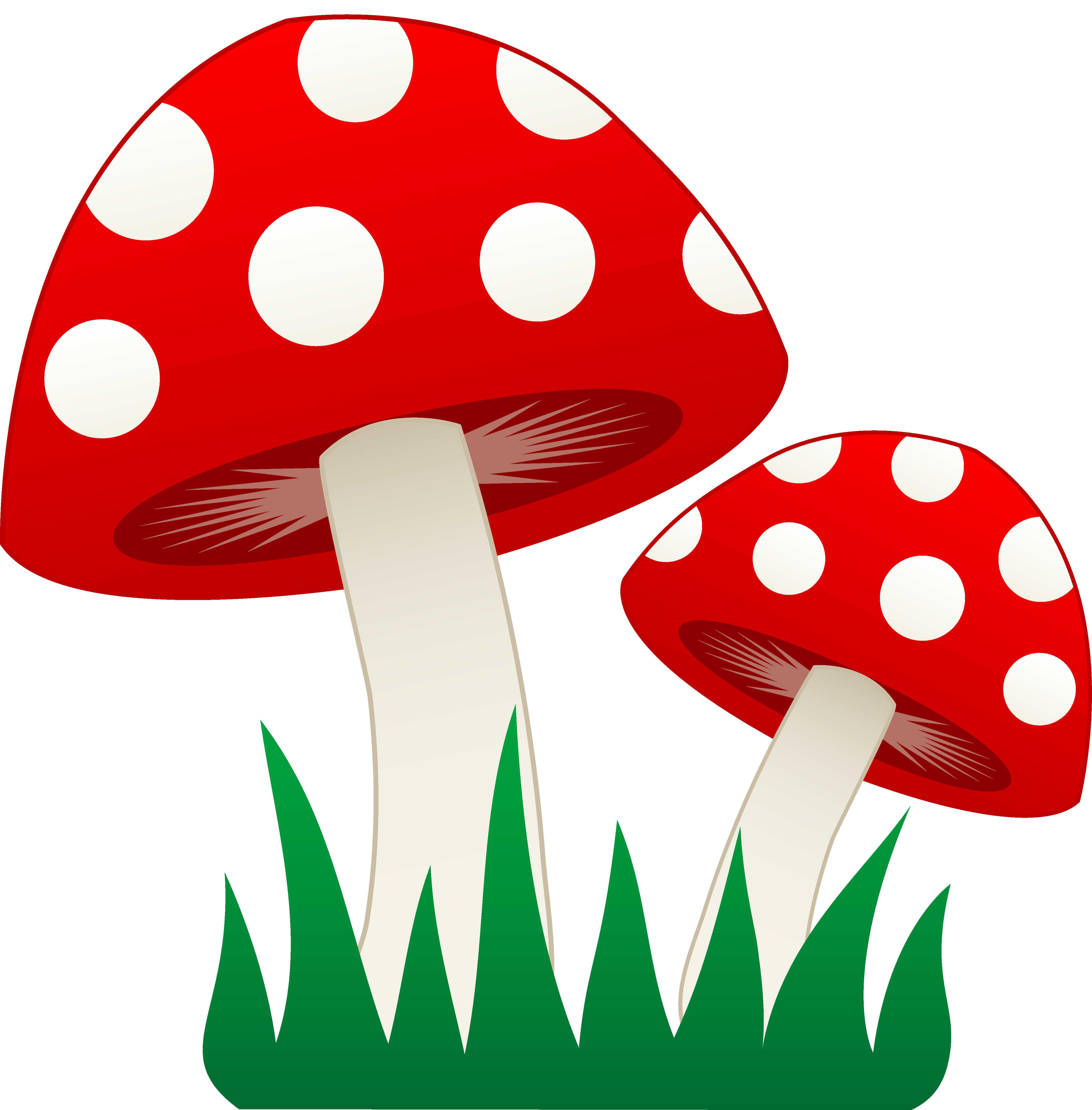 Big Mushroom Clipart.