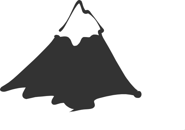 Mountain Clip Art Png.