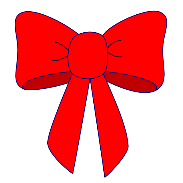 Free Red Bow Images, Download Free Clip Art, Free Clip Art.