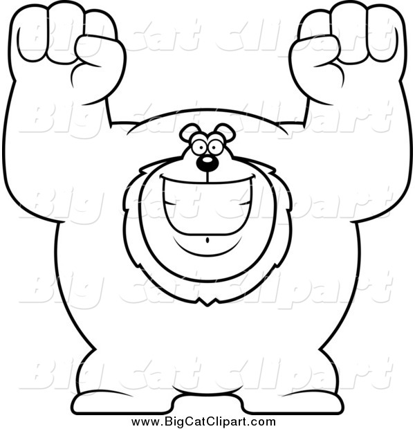 Big clipart black and white 1 » Clipart Station.