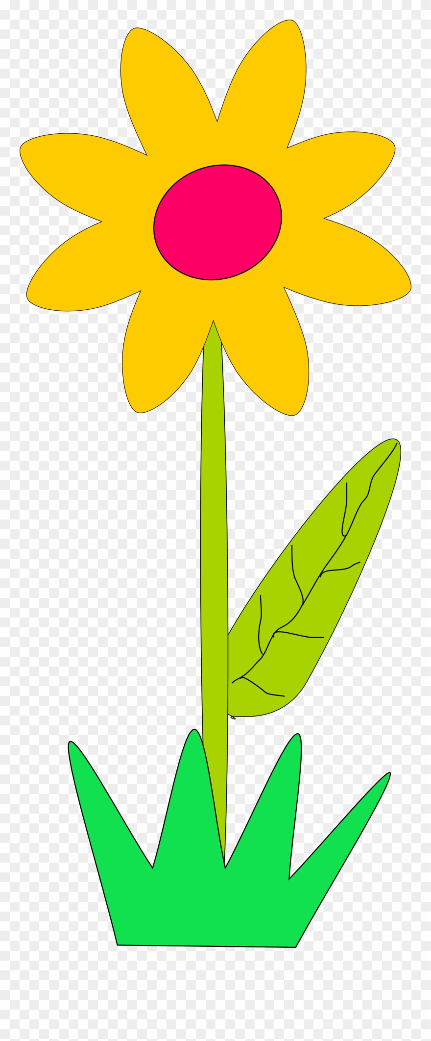 Big Flower Clip Art Cliparts.