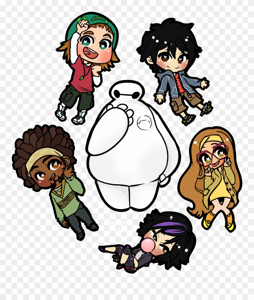 Big Hero 6.