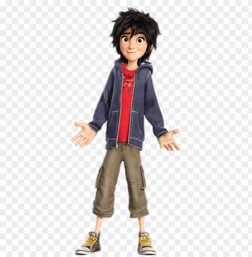 Download big hero 6 hiro hamada clipart png photo.