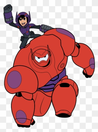 Big Hero 6 Movie Clip Art Image.