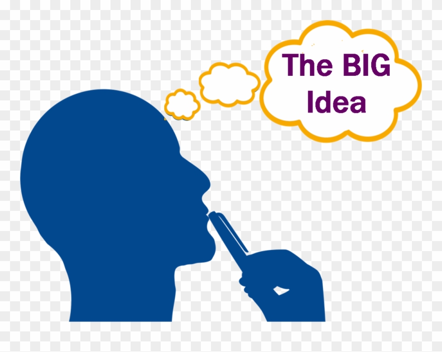 Idea Clipart Big Idea.