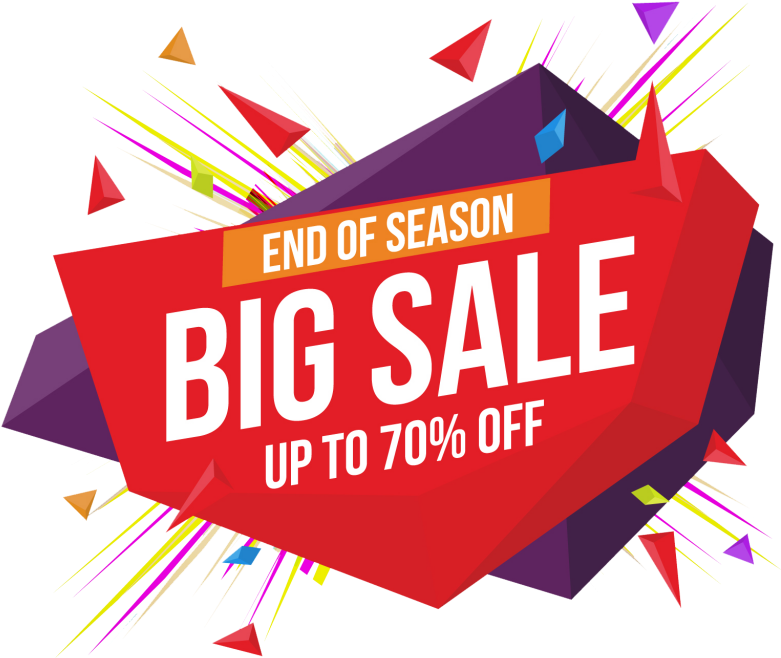 Big Sale Promotion Png.