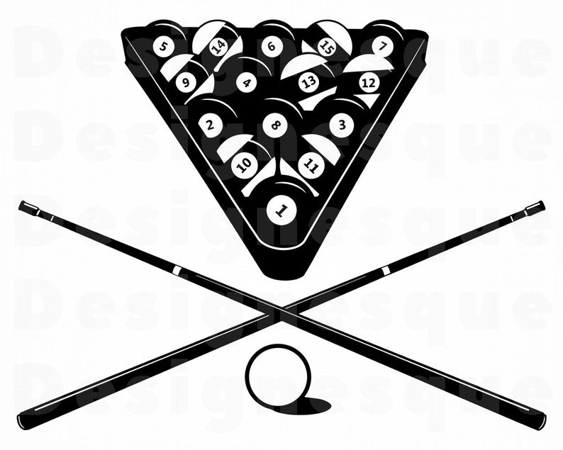 Billiards Svg #2, Snooker Svg, Pool, Billiards Clipart, Billiards Files for  Cricut, Billiards Cut Files For Silhouette, Dxf, Png, Eps Vector.