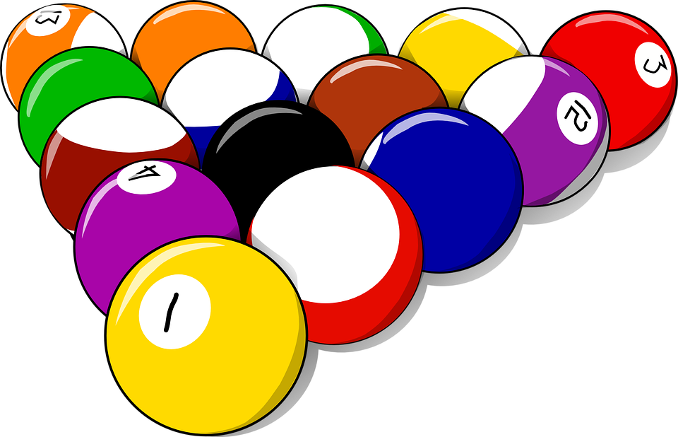 Billiards.