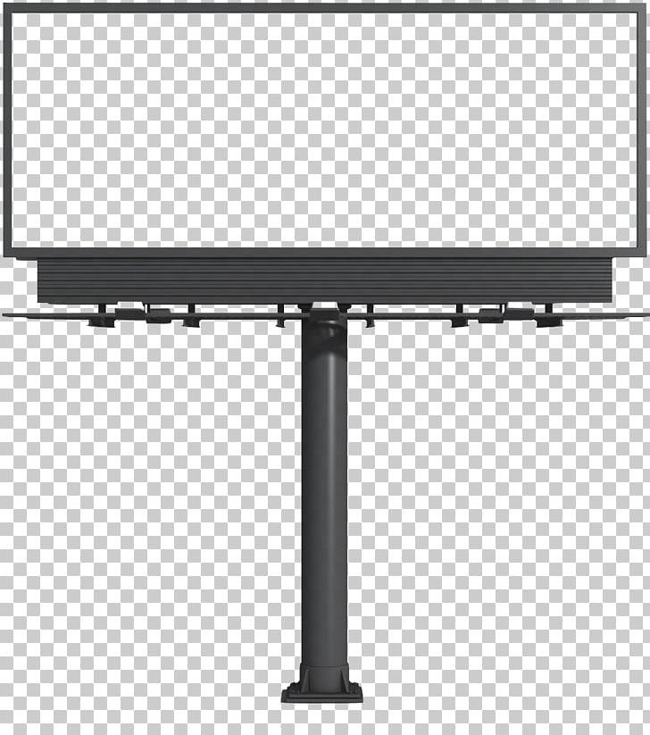 Digital billboard Advertising , billboard, rectangular black.