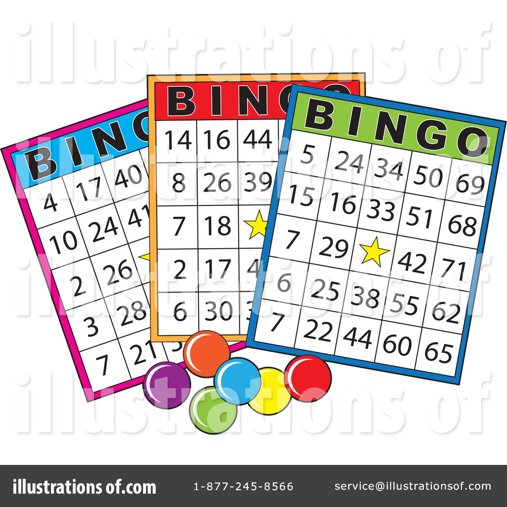 30+ Clip Art Bingo.