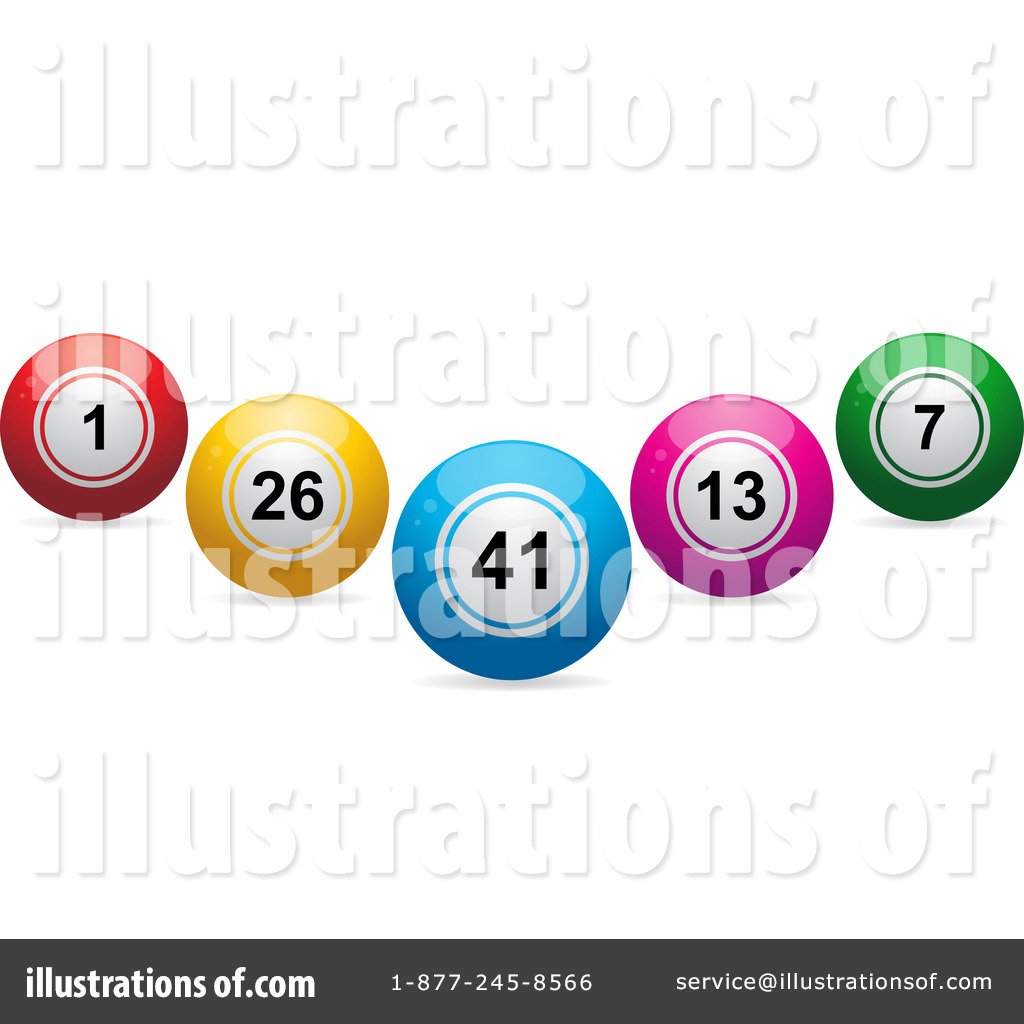 Bingo Balls Clipart #35675.