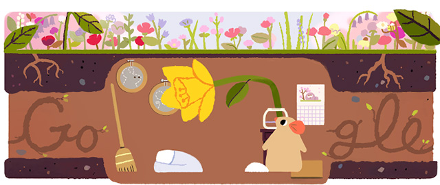 Spring Equinox 2017 From Google & Bing.