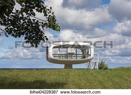 Picture of Wedding Chapel in Binz, Rugen, Mecklenburg.