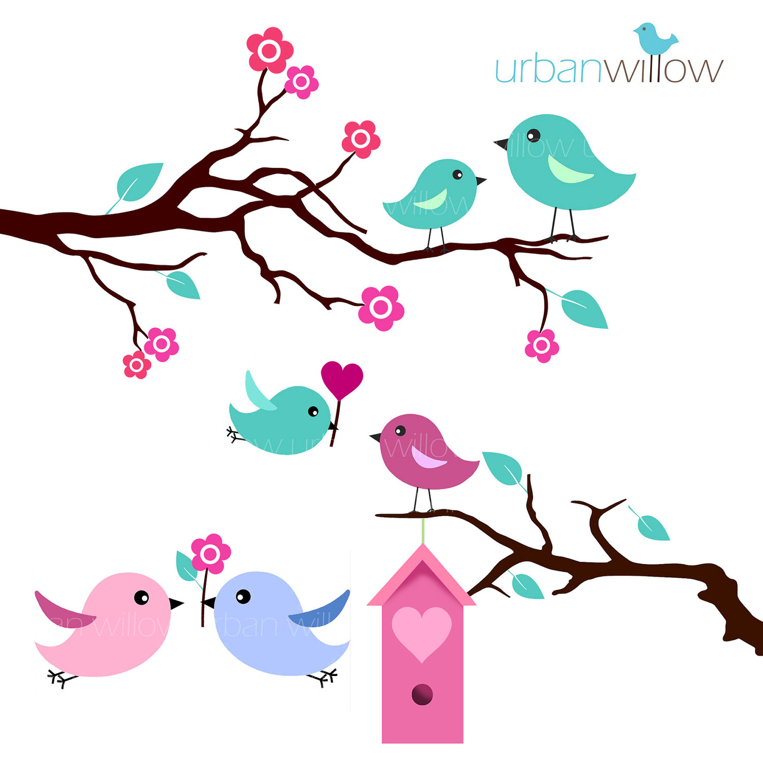 Free Birdhouse Border Cliparts, Download Free Clip Art, Free.