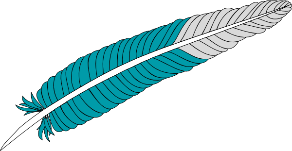 Feather Bird Clipart.