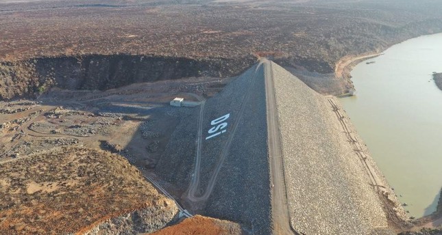 Dam built by Turkey helps Djibouti fight floods.