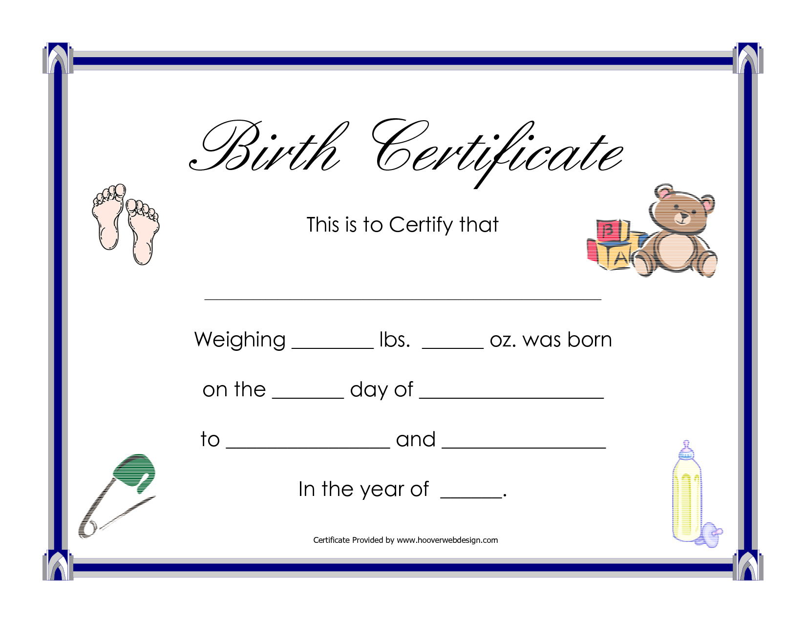 Birth Certificate Clipart & Free Clip Art Images #15852.