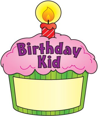 Birthday cupcake clip art foods.