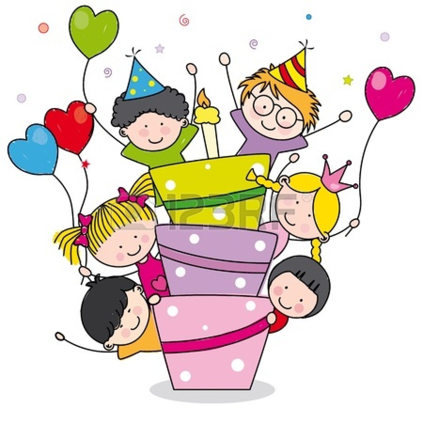 Birthday Boy Clipart Images.