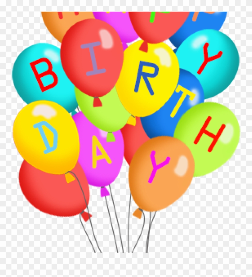 Birthday Balloons Clipart Free Clip Art Pictures Clipartix.