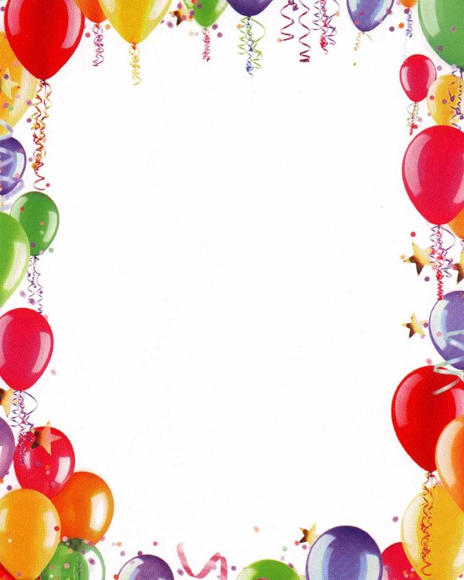 Birthday background clipart.