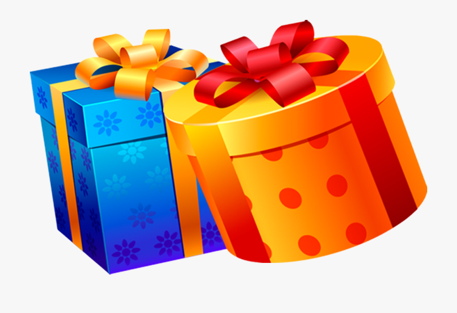 Clipart Present Regalo Transparent.