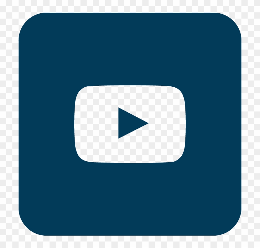 Blue Vector Youtube Logo, HD Png Download (#5557198).