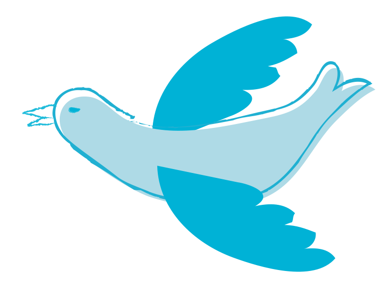 Blue Bird Clipart.