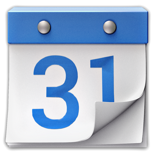 Blue Calendar Icon at GetDrawings.com.