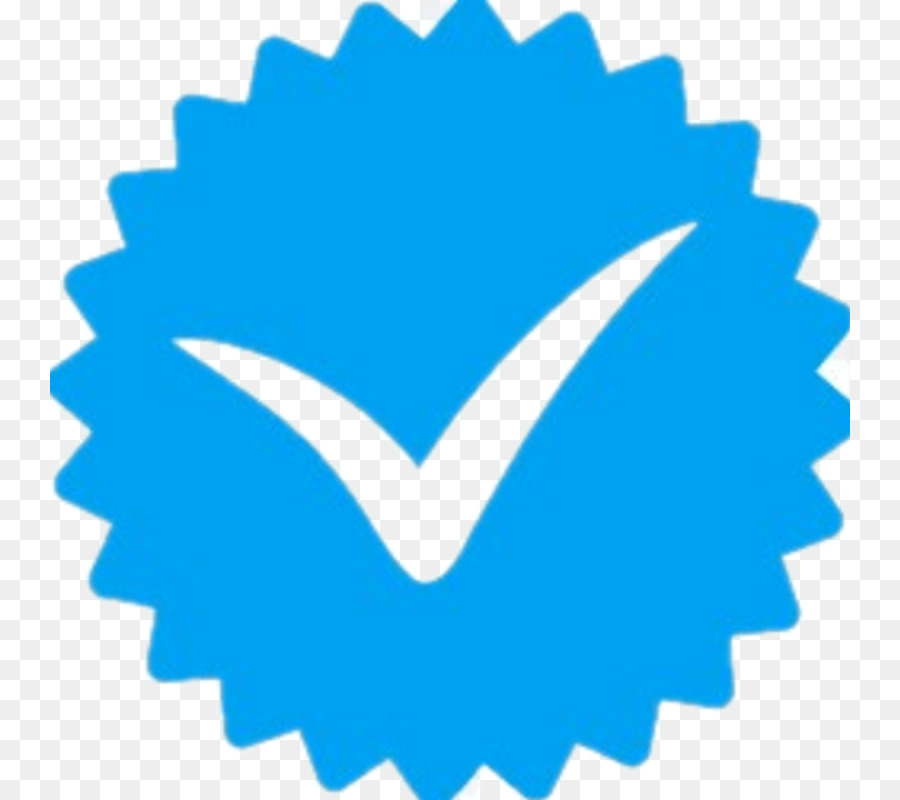 Instagram Verified Symbol Emoji png download.