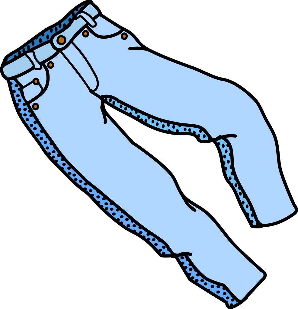 clipart jeans.