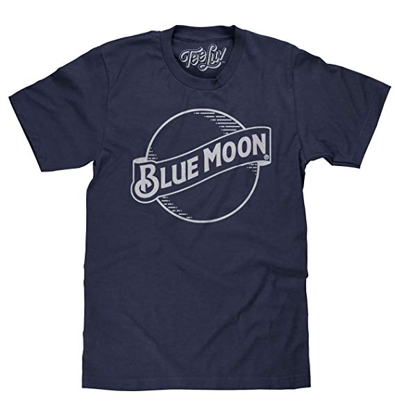 Tee Luv Blue Moon Beer T.