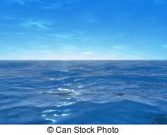 Blue Ocean Clipart.