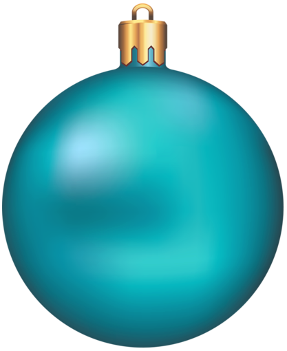 Christmas Ball Ornaments Clipart.