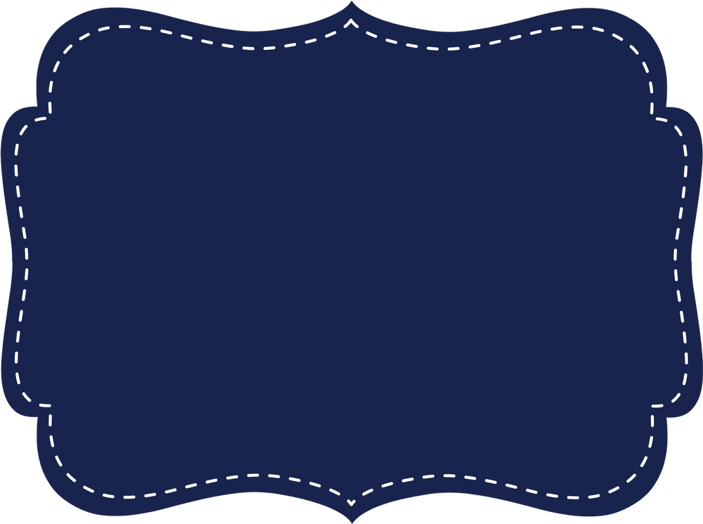 Blue Frame Clipart Png.