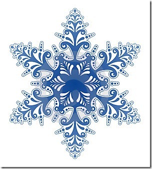 Free Blue Snowflake Cliparts, Download Free Clip Art, Free.