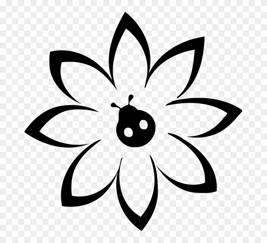 March Clipart Row Flower.