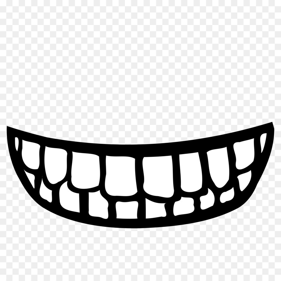 Free Open Mouth Clipart Black And White, Download Free Clip.