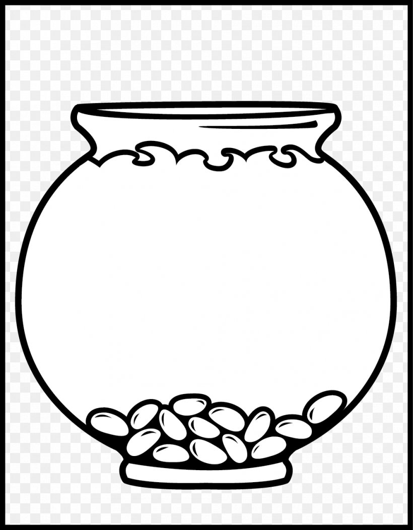 Coloring Book Fish Bowl Child Clip Art, PNG, 992x1275px.