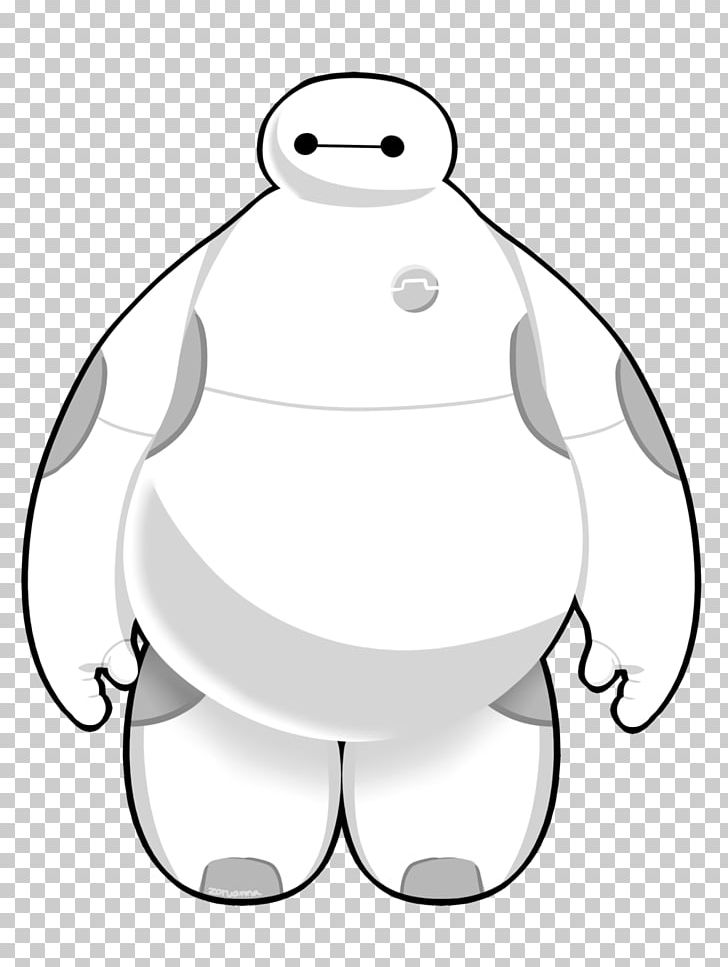 Baymax Drawing Line Art PNG, Clipart, Area, Art, Artwork.