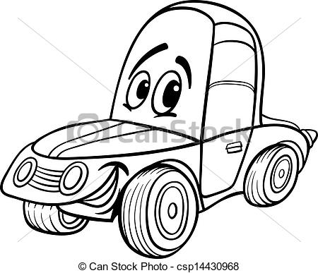 Cars clipart black and white » Clipart Station.