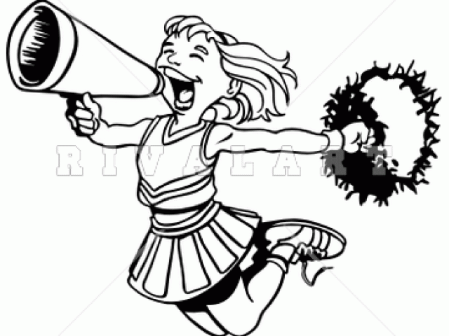 Cartoon Cheerleaders Free Download Clip Art.