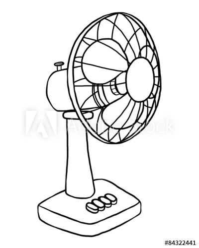 electric fan.