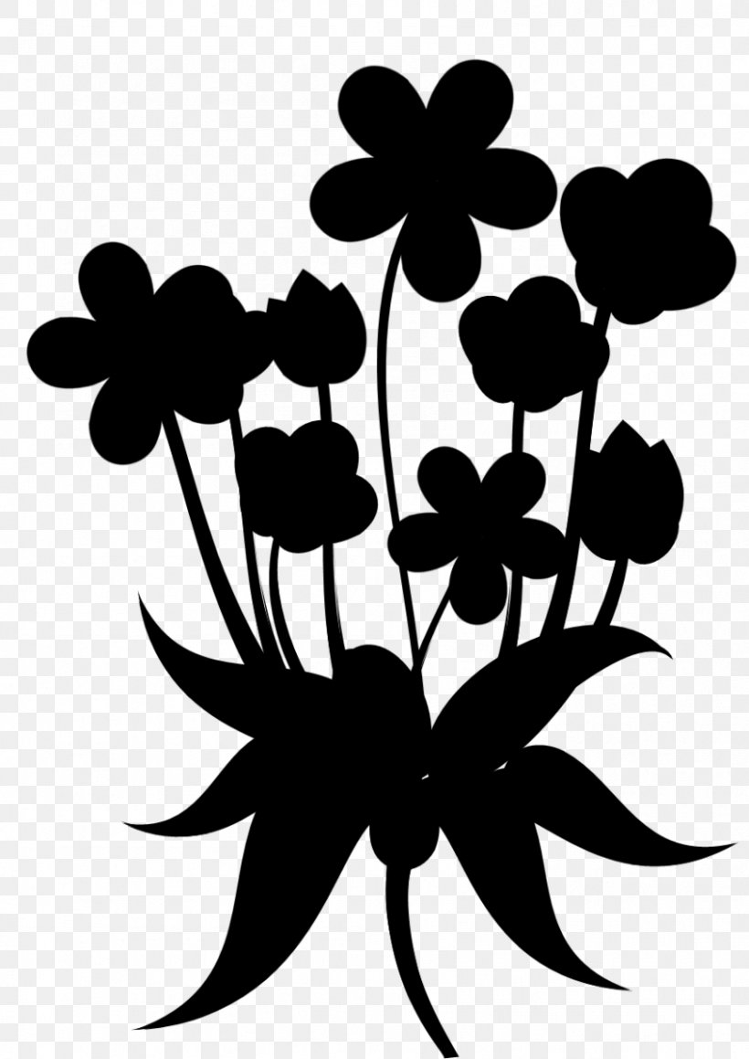 Floral Design Black & White, PNG, 848x1199px, Floral Design.