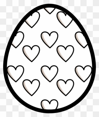 Free PNG Easter Clipart Black And White Clip Art Download.