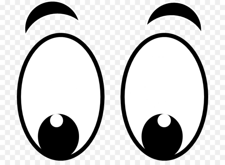 Googly Eyes Background clipart.